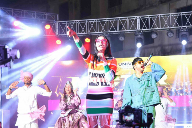 The third day of NECTAR 2026 was pure magic as Ajay Hooda brought his signature Haryanvi beats